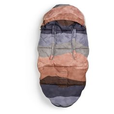 Конверт-мешок Elodie зимний на искусственном меху 110 см Winter Sunset