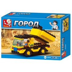 Конструктор SLUBAN Строительная техника M38-B9500 Самосвал