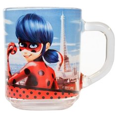 ND Play Кружка Леди Баг и Супер Кот Париж 250 мл 275155 красный/голубой