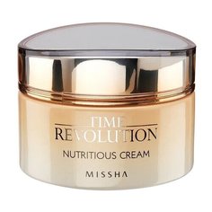 Missha Time Revolution Nutritious Cream Питательный крем для лица, 50 мл