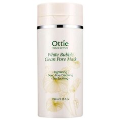 Ottie Кислородная маска для очищения пор White Bubble Clean Pore Mask, 100 мл