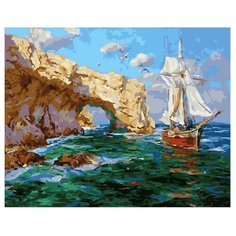 Paintboy Картина по номерам "К далеким берегам" 40х50 см (GX24332)