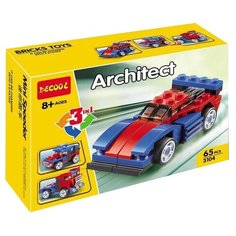 Конструктор Jisi bricks (Decool) Architect 3104 Грузовик 3 в 1
