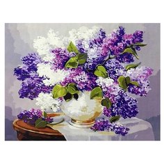 Paintboy Картина по номерам "Сирень" 40х50 см (GX3052)