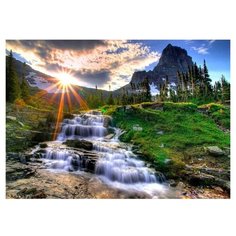 Paintboy Картина по номерам "Горный рассвет" 40х50 см (GX21083)