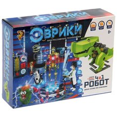 Набор ЭВРИКИ Робот 4в1