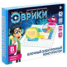 Электронный конструктор ЭВРИКИ Эврики 3584375 59 схем