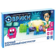 Электронный конструктор ЭВРИКИ Эврики 3584374 115 схем