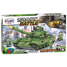 Конструктор Winner Tank Battle 1308 Танк