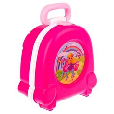 Крошка Я Горшок переносной розовый