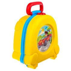 Крошка Я Горшок переносной желтый