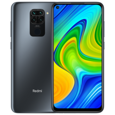 Смартфон Xiaomi Redmi Note 9 4/128GB черный