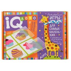 Настольная игра Айрис-Пресс IQ Лото Волшебный праздник. Подбери силуэт