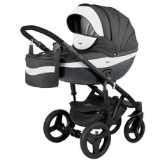 Универсальная коляска Adamex Monte Carbon (2 в 1) D6