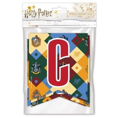 ND Play Гирлянда поздравительная Harry Potter С Днем рождения! мультиколор