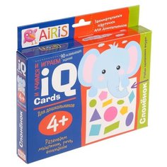 Настольная игра Айрис-Пресс IQ Cards Слонёнок