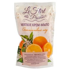 Крем-мыло Le Flirt Du Provence Апельсиновый мед, 500 мл