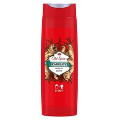 Гель для душа и шампунь Old Spice Bearglove, 400 мл