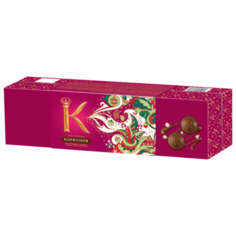 Набор конфет Коркунов Шкатулка молочный и горький шоколад 256 г