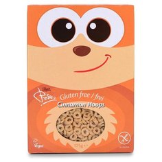 Готовый завтрак Little Rosies Колечки с корицей без глютена, коробка, 175 г