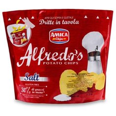 Чипсы Amica Chips картофельные с солью, 135 г