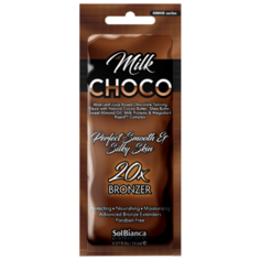 Крем для загара в солярии SolBianca Choco Milk 15 мл