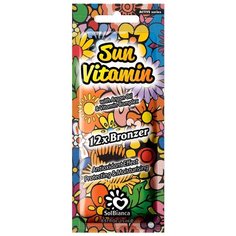 Крем для загара в солярии SolBianca Sun Vitamin 15 мл