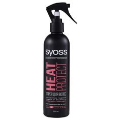 Syoss Лак для волос Heat protect, экстрасильная фиксация, 250 мл