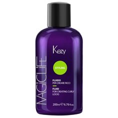KEZY Флюид для создания локонов Magic Life Styling Fluid, 200 мл