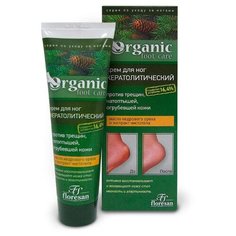 Floresan Organic foot care Крем для ног кератолитический 100 мл