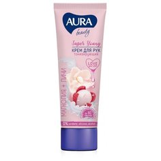 Крем для рук Aura Тонизирующий магнолия и личи 75 мл
