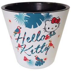 Кашпо InGreen London ING1554ХК, 4 л, 20х18.3 см hello kitty тропики