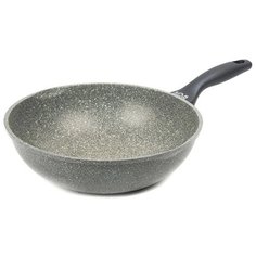 Сковорода-вок Oursson Korea Wok KWW3021MS 30 см, серый