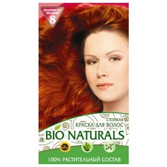 Артколор Краска для волос стойкая Bio Naturals, 8 золотисто-медный