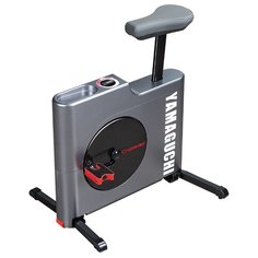 Портативный велотренажер Yamaguchi Crossway серебристый