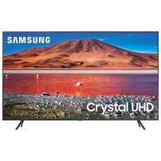 Телевизор Samsung UE65TU7090U 65" (2020) черный/серебристый