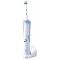 Электрическая зубная щетка Oral-B Vitality 3D White Luxe, белый
