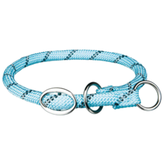 Ошейник-удавка TRIXIE Sporty Rope M 14617-14657, 45 см голубой