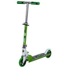 Городской самокат Novatrack Jungle 125 alloy (2018) зеленый