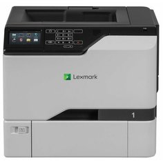 Принтер Lexmark CS720de черный/серый