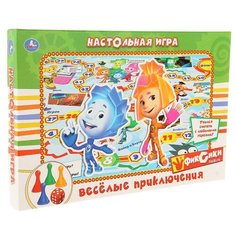 Настольная игра Умка Фиксики. Веселые приключения