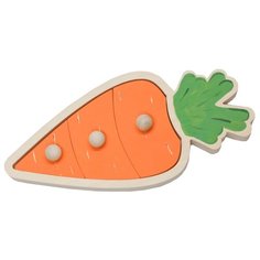 Игрушка для кроликов DoradoWooD Развивающая Морковка