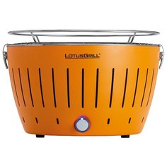 Угольный гриль LotusGrill Стандарт, оранжевый мандарин