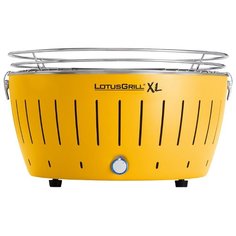 Угольный гриль LotusGrill XL, кукурузно-желтый
