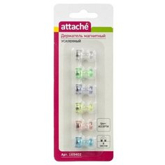 Магниты для доски Attache 169402 разноцветный