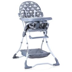 Стульчик для кормления Lorelli Bonbon grey stars&clouds