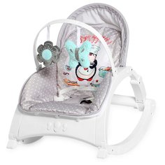 Шезлонг Lorelli Enjoy grey penguin