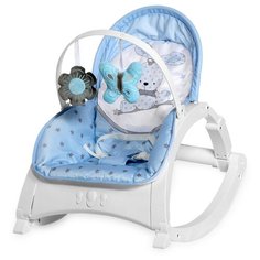 Шезлонг Lorelli Enjoy blue bunny