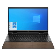 Ноутбук HP Envy x360 15-ed0025ur (22N92EA), темно-серый/ореховый