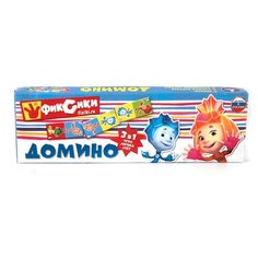 Настольная игра Умка Фиксики домино 3 в 1